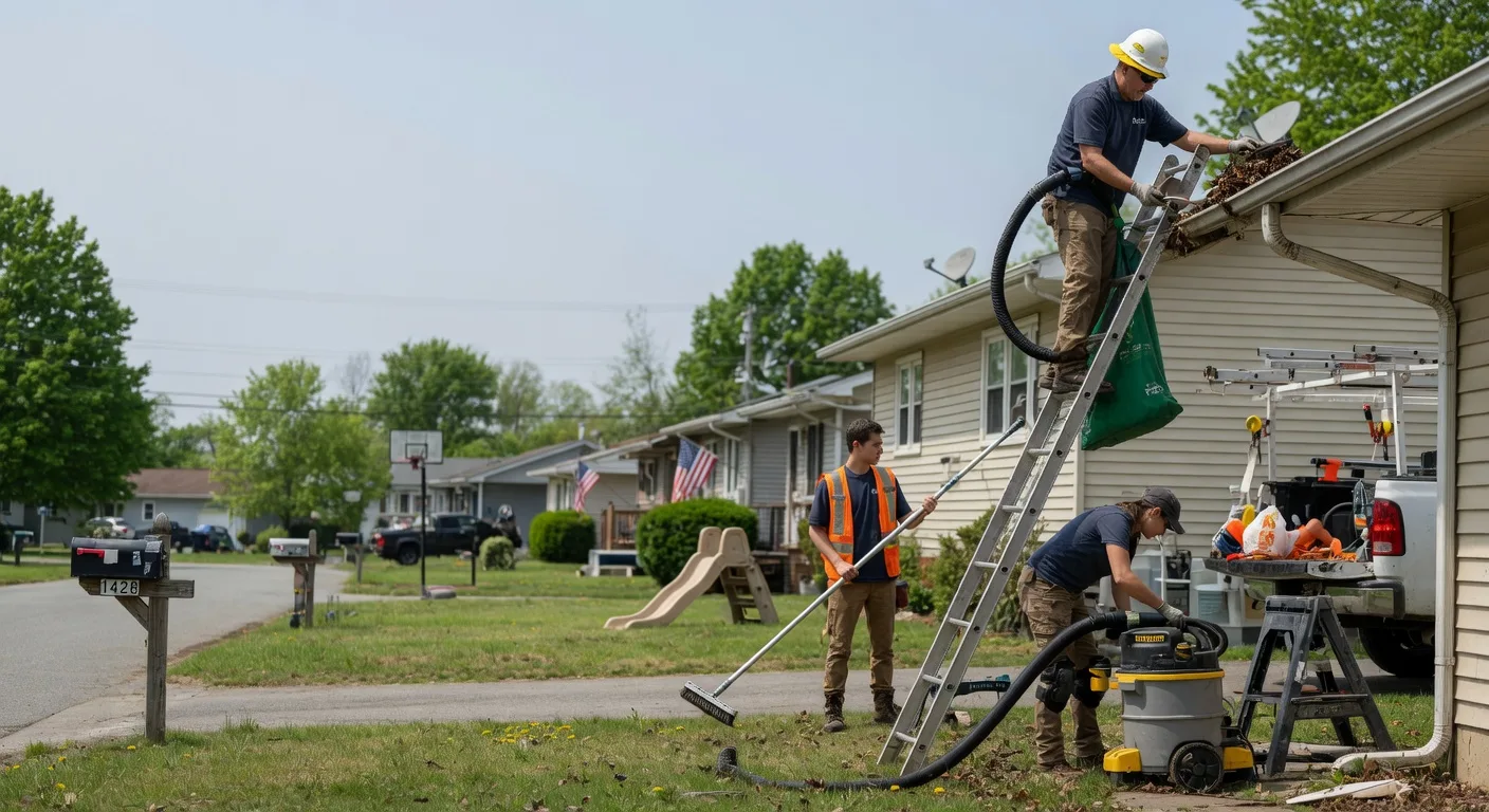 Gutter Installation in Farmingville, NY near me